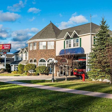 Clarion Hotel Beachfront Mackinaw City Ngoại thất bức ảnh